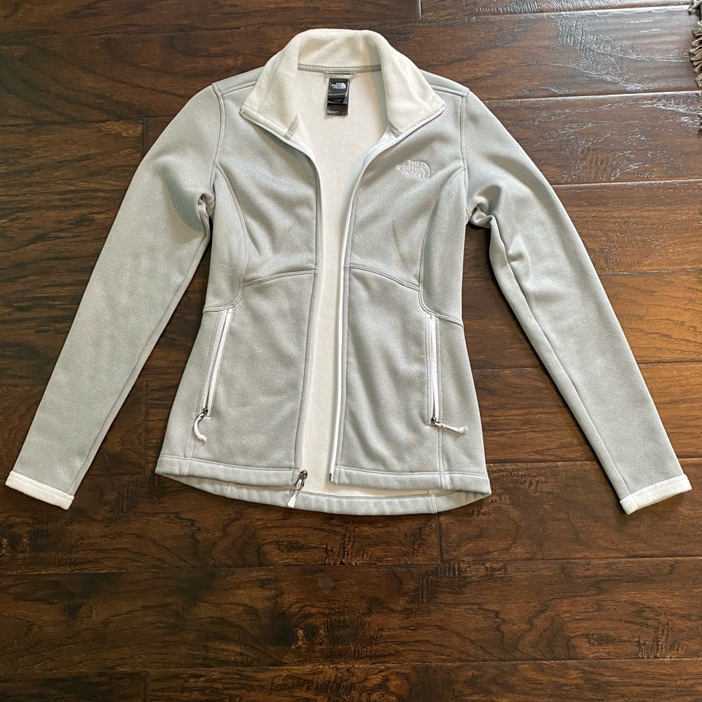 fleece North Face jacket